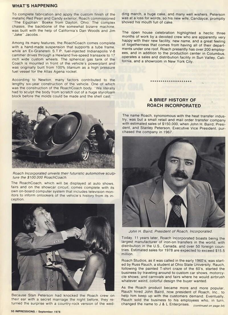 Jā tiescaroni tā Roach Inc... Autors: Zibenzellis69 Šādi 70. gadu dizaineri iztēlojās, kā varētu izskatīties nākotnes automašīna
