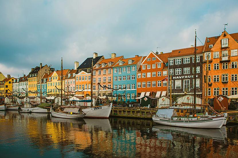 Kopenhāgena DānijaKopenhāgena... Autors: Lestets 10 pasaules labākās pilsētas, kur dzīvot