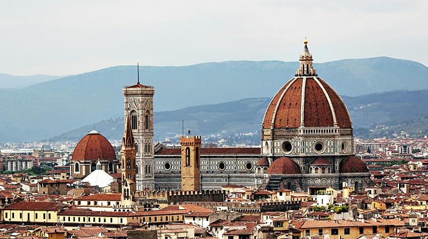 Florences katedrāles nepabeigtā daļa, ko daudzi pat neievēro