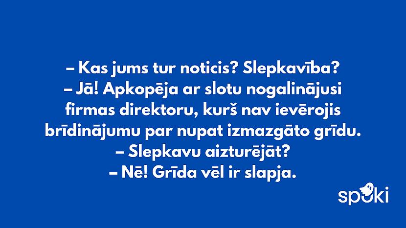  Autors: matilde Pasmejies - joki cilvēkiem ar izcilu humora izjūtu (22 joki)