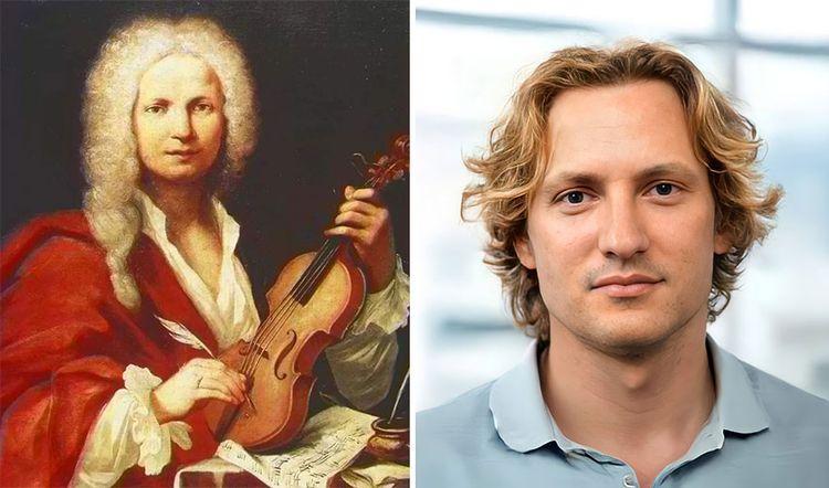 Antonio Vivaldi  itāļu baroka... Autors: Lestets Kā vēsturiskas personības izskatītos mūsdienās?