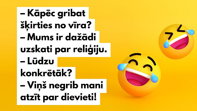  Kad Linda pārcēlās dzīvot pie... Autors: matilde Pasmaidi - īsi joki, kas uzlabos tev garastāvokli (10 joki)