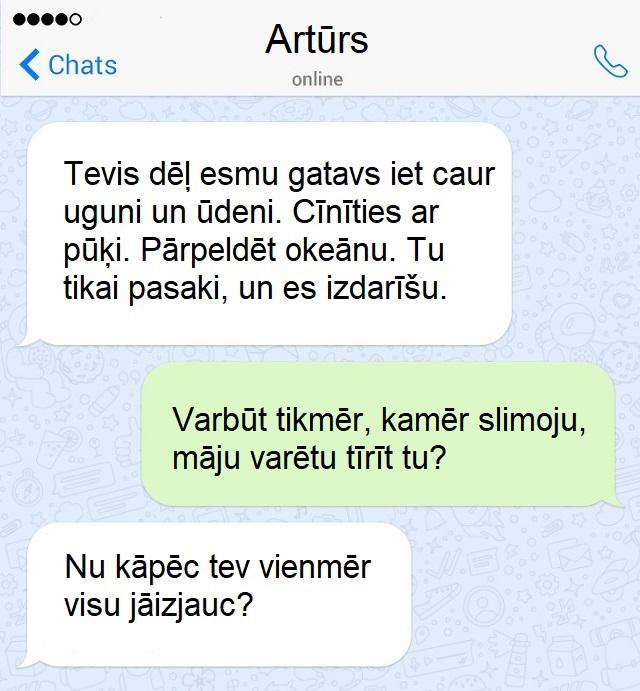  Autors: The Diāna Smieklīgas sarakstes, kas uzlabos omu (18 attēli)