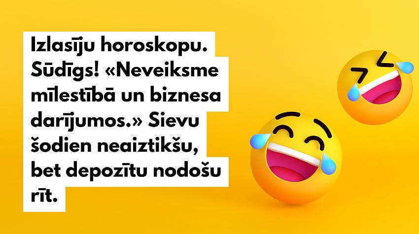 Rēcīgi joki cilvēkiem ar labu humoru (10 joki)