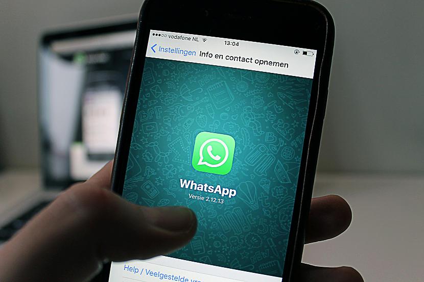 ldquoWhatsApprdquo jaunākās... Autors: Zibenzellis69 “WhatsApp” testē funkciju, kas automātiski bloķē ziņas no nezināmiem lietotājiem