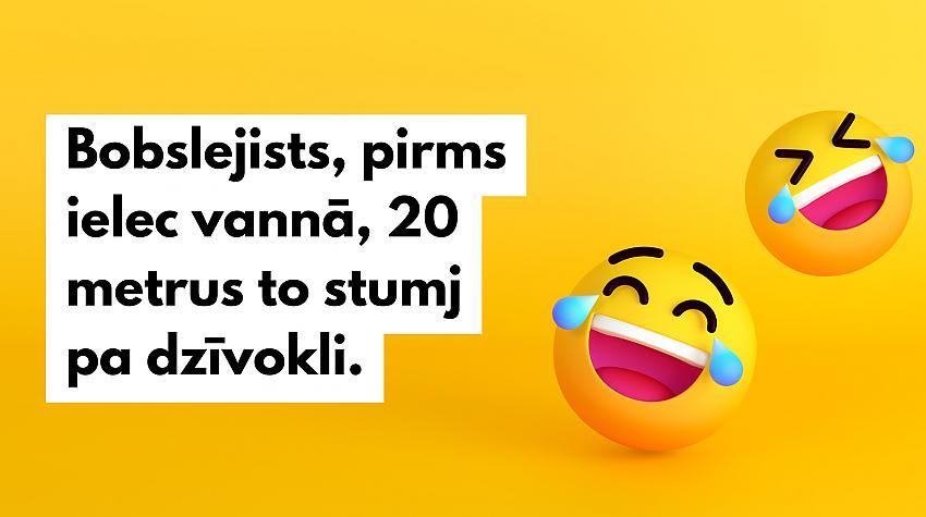 Īsi un smieklīgi joki garastāvokļa uzlabošanai (10 joki)