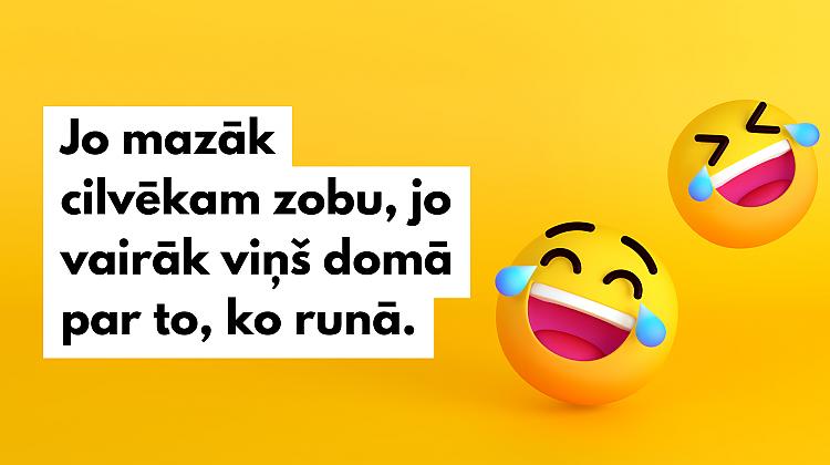 Īsi un smieklīgi joki garastāvokļa uzlabošanai (10 joki)