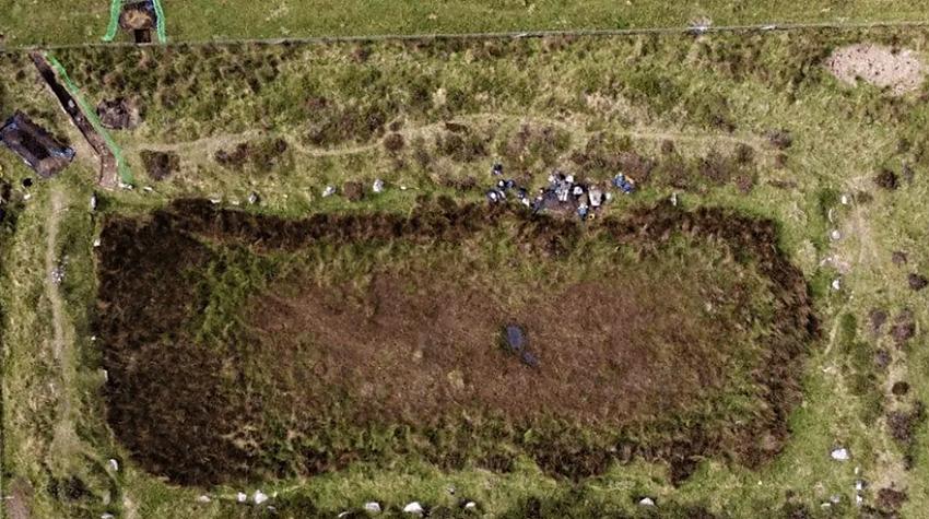 VIDEO ⟩ Karaļa Artūra zāle, kā izrādās, ir noslēpumains aizvēsturisks monuments