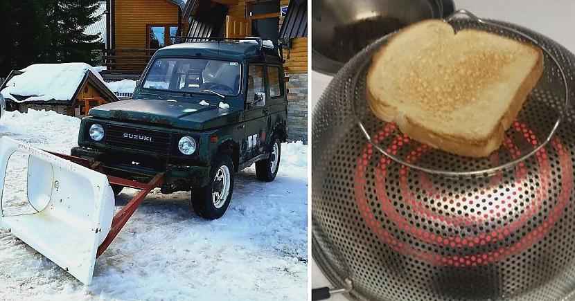 Redneck Engineering... Autors: Zibenzellis69 27 šķietami muļķīgi risinājumi dažādām problēmām, kas tomēr lieliski noder