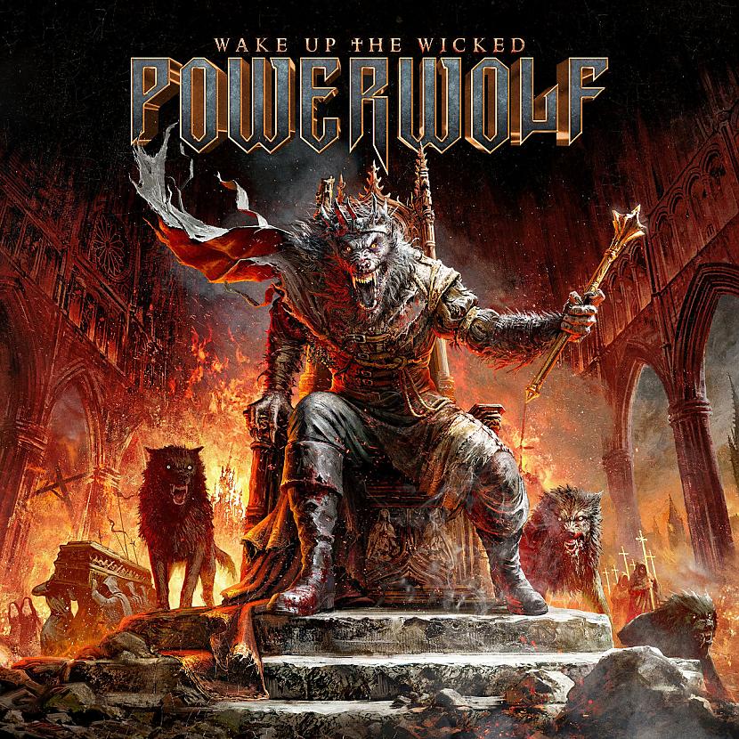 12 Powerwolf  Wake Up The... Autors: Gordejinss Top 20 smagās mūzikas albumi 2024