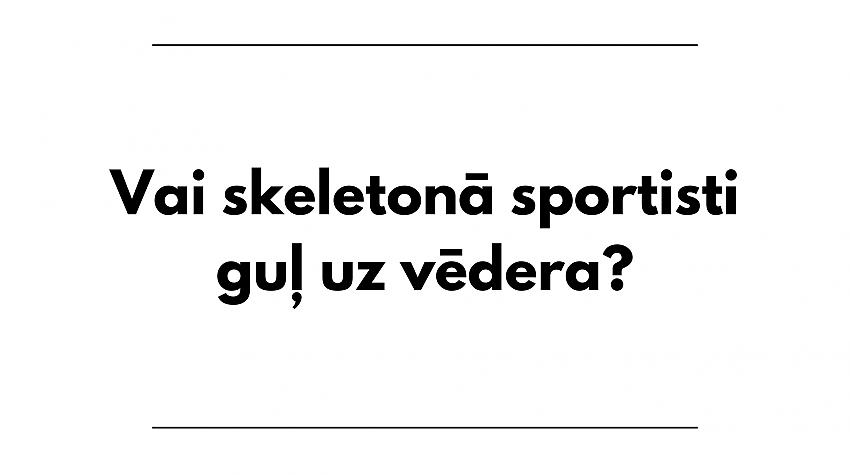 Ātrais «jā» un «nē» sporta tests. Pārbaudi savas zināšanas!