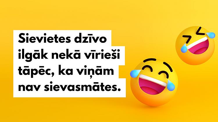 Īsi un smieklīgi joki garastāvokļa uzlabošanai (10 joki)