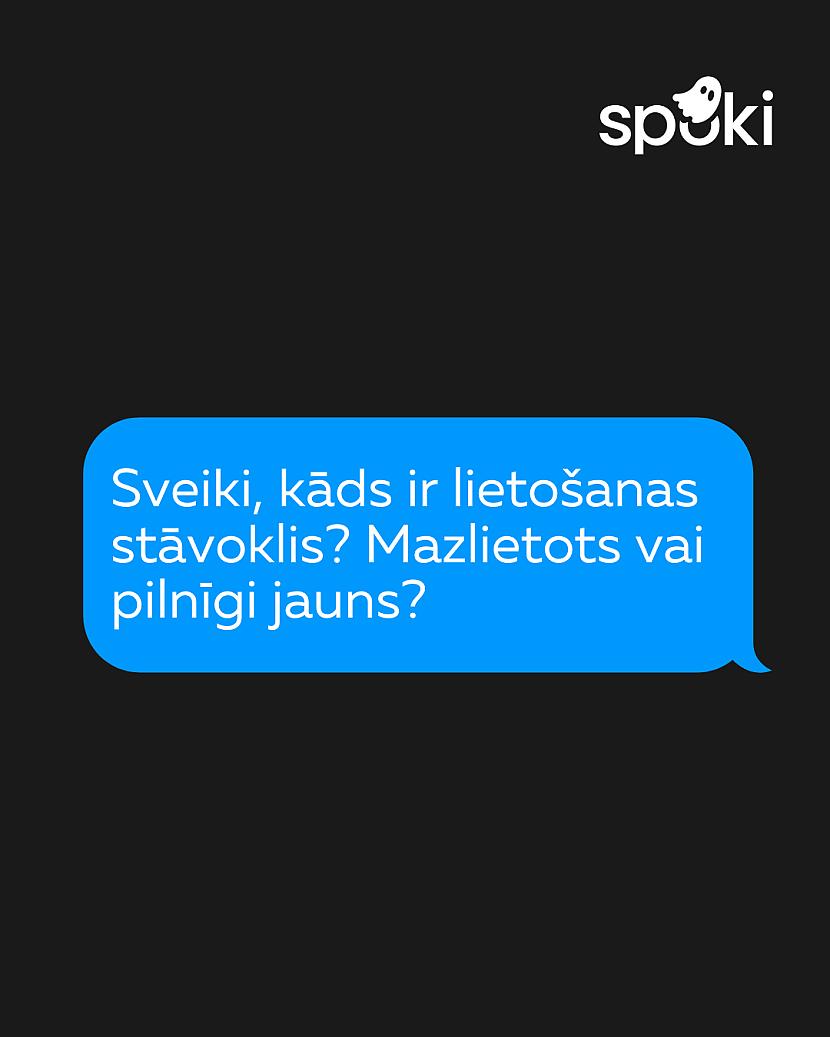  Autors: matilde Kā būtu, ja sāktu sarunas iepazīšanās vietnēs kā pārdošanas sludinājumos?