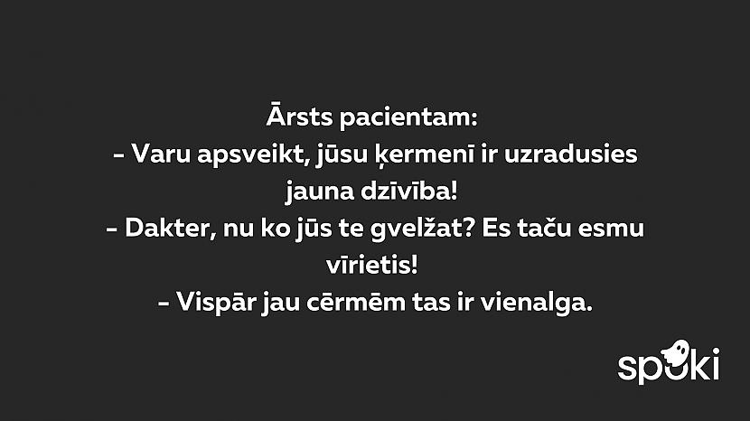 Autors: matilde Īsi un smieklīgi joki garastāvokļa uzlabošanai (10 joki)