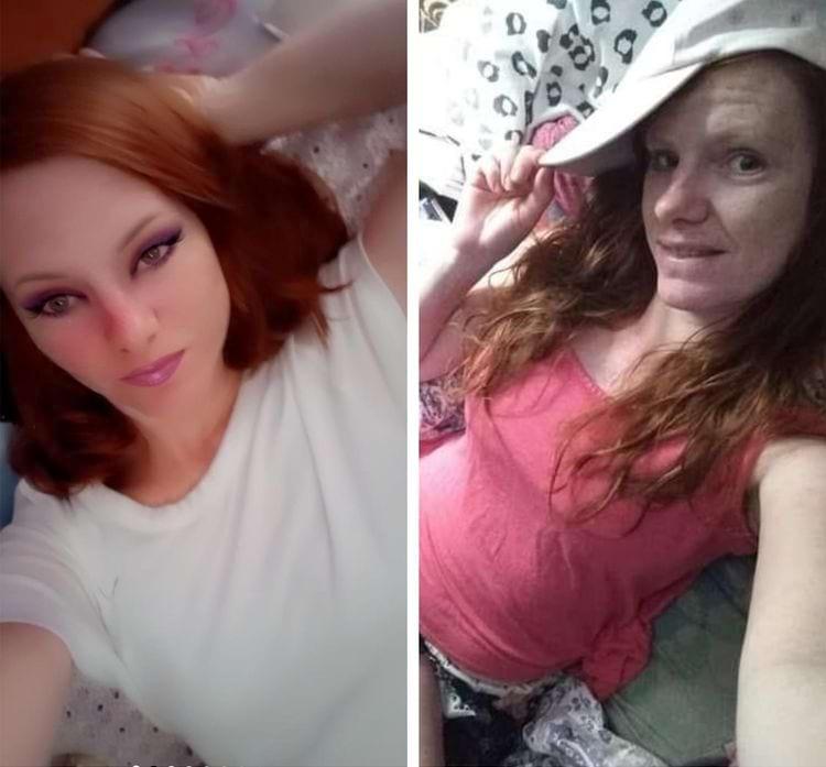 quotEs viņu atradu... Autors: Zibenzellis69 17 sievietes, kuras pārāk aizrāvās ar Photoshop, bet viņas tika atklātas