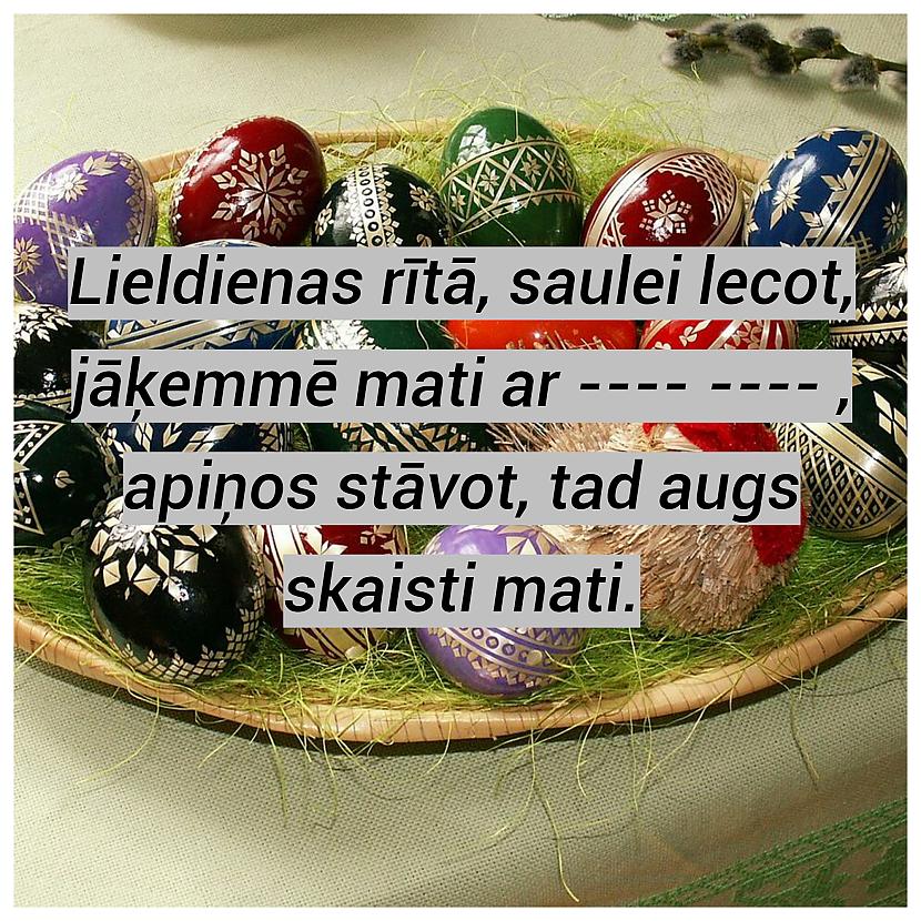 Neliels tests: Vai tu zini šos Lieldienu ticējumus? 🥚 - Spoki