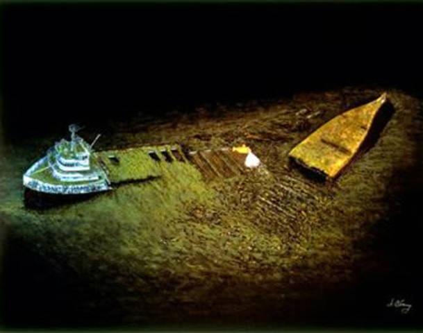 Mēģinot sazināties ar kravas... Autors: Kapteinis Cerība Mighty Fitz - SS Edmund Fitzgerald