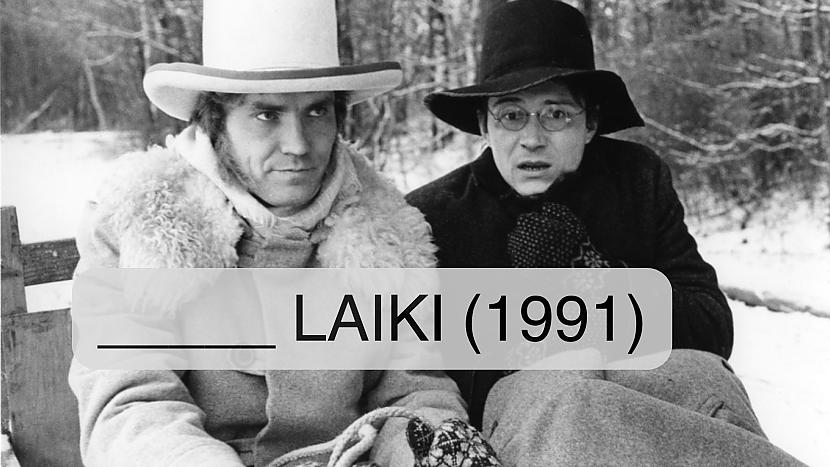 Tests: Ievieto trūkstošo vārdu šajos latviešu filmu nosaukumos! - Spoki