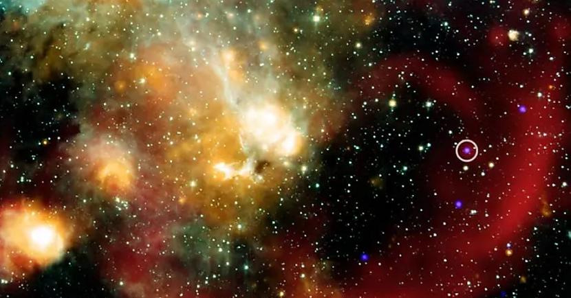 NASA atrod kosmosā objektu, kas sūtu signālus uz Zemi ik pēc 44 minūtēm ...