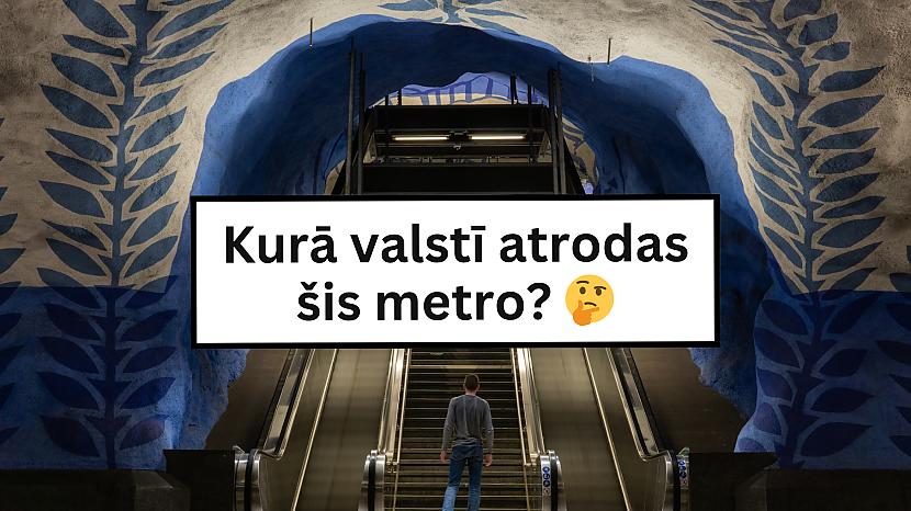 Tests: Vai tu esi gudrs ģeogrāfijā? Esi, ja iegūsi vismaz 7 punktus ...