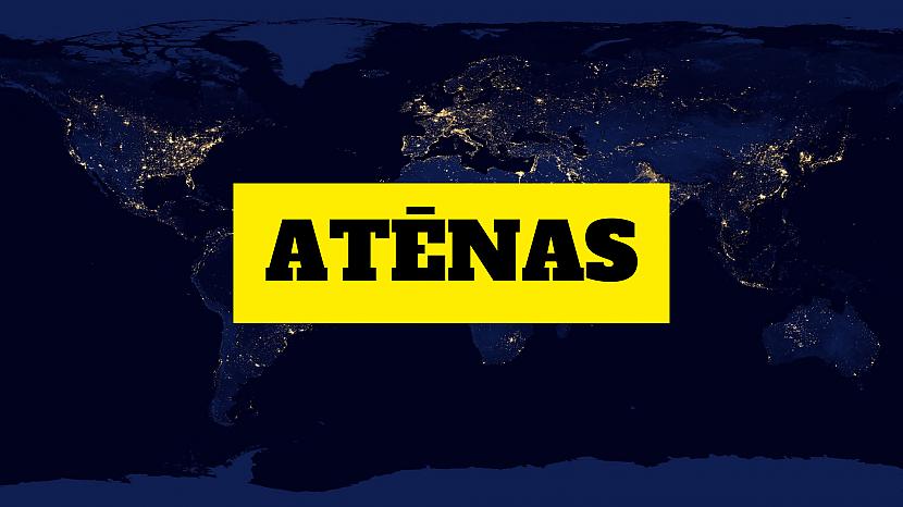 Tests: Vari atpazīt 10 valstis, ja ir doti tikai galvaspilsētu ...