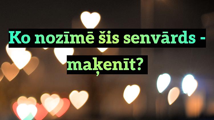 Vai tu labi orientējies senvārdos? 🤔 Pārbaudi, vai zini to nozīmi! 87 ...